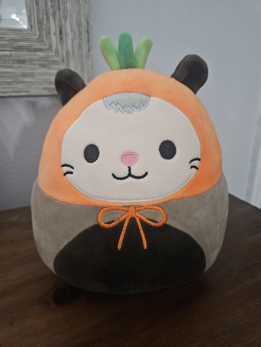 Squishmallows Luanne The Opossum Plush Toy 8" Soft Kellytoy